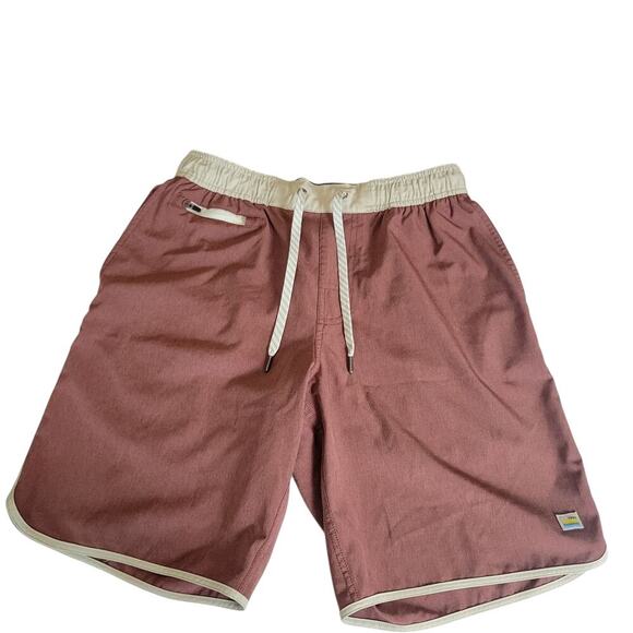 VUORI Banks Hybrid Shorts Mens Small Lot Of 2 Stretch Quick Dry Activewear Gym - Picture 2 of 16